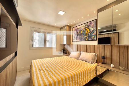Suite de apartamento à venda com 2 quartos, 68m² em Vila Mascote, São Paulo