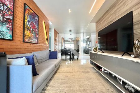 Sala de apartamento à venda com 2 quartos, 68m² em Vila Mascote, São Paulo