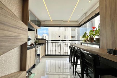 Varanda de apartamento à venda com 2 quartos, 68m² em Vila Mascote, São Paulo