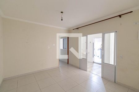 Sala e Cozinha de casa para alugar com 1 quarto, 55m² em Jardim dos Ipes, São Paulo