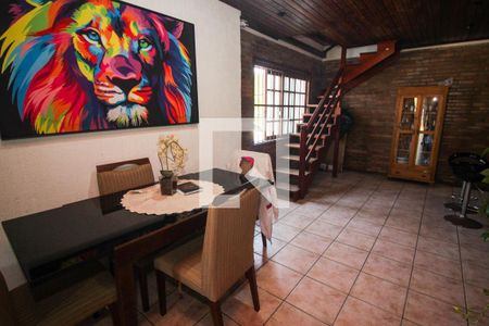 Sala de Jantar de casa à venda com 6 quartos, 300m² em Hípica, Porto Alegre