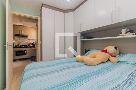 Quarto 1 de apartamento à venda com 2 quartos, 43m² em Glória, Porto Alegre