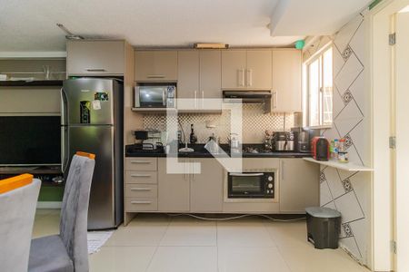 Sala / cozinha de apartamento à venda com 2 quartos, 43m² em Glória, Porto Alegre