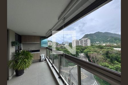Varanda de apartamento à venda com 3 quartos, 84m² em Recreio dos Bandeirantes, Rio de Janeiro