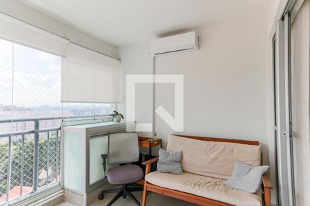 Varanda de apartamento à venda com 3 quartos, 76m² em Vila Sao Silvestre (zona Leste), São Paulo