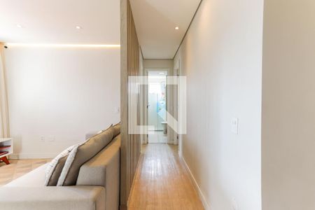 Sala estendida  de apartamento à venda com 3 quartos, 76m² em Vila Sao Silvestre (zona Leste), São Paulo