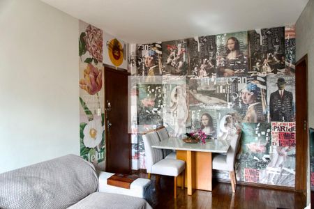 Sala 1 de apartamento à venda com 3 quartos, 90m² em Cidade Nova, Belo Horizonte
