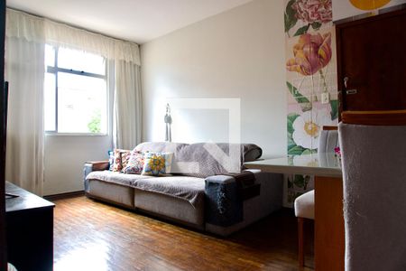Sala 1 de apartamento à venda com 3 quartos, 90m² em Cidade Nova, Belo Horizonte