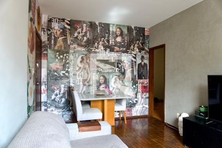 Sala 1 de apartamento à venda com 3 quartos, 90m² em Cidade Nova, Belo Horizonte