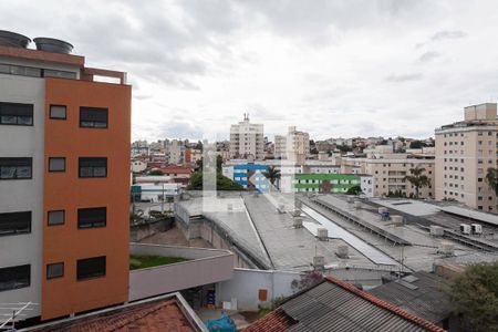 Quarto - Vista de apartamento à venda com 3 quartos, 90m² em Santa Efigênia, Belo Horizonte