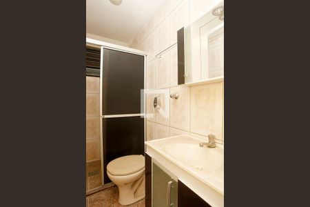 Banheiro de apartamento para alugar com 1 quarto, 39m² em Cidade Baixa, Porto Alegre