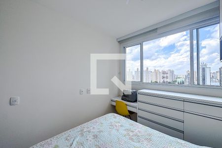 Quarto de apartamento à venda com 1 quarto, 26m² em Mooca, São Paulo