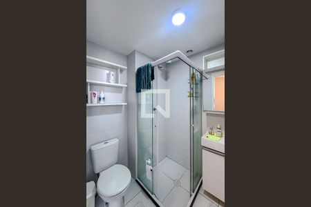 Banheiro de apartamento à venda com 1 quarto, 26m² em Mooca, São Paulo