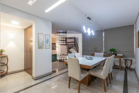 Sala de apartamento à venda com 5 quartos, 324m² em Centro, Belo Horizonte