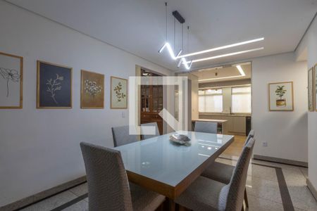 Sala de apartamento à venda com 5 quartos, 324m² em Centro, Belo Horizonte