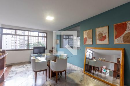Sala de apartamento à venda com 5 quartos, 324m² em Centro, Belo Horizonte