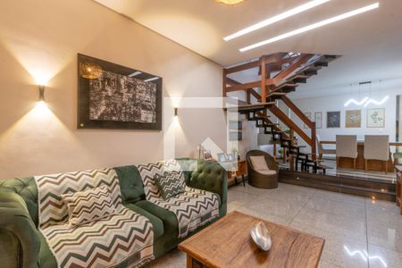Sala de apartamento à venda com 5 quartos, 324m² em Centro, Belo Horizonte
