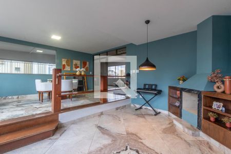 Sala de apartamento à venda com 5 quartos, 324m² em Centro, Belo Horizonte