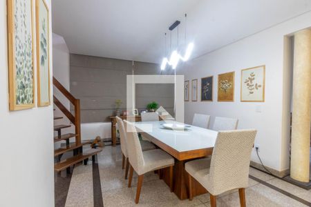 Sala de jantar de apartamento à venda com 5 quartos, 324m² em Savassi, Belo Horizonte