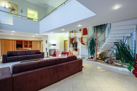 Sala  de casa de condomínio para alugar com 6 quartos, 1000m² em Colinas do Mosteiro de Itaici, Indaiatuba