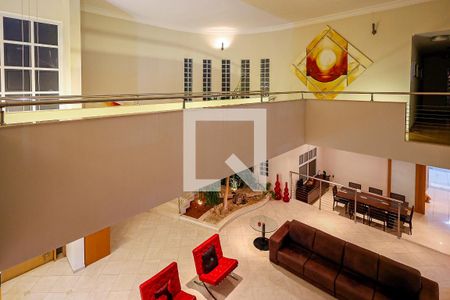 Vista sala de casa de condomínio para alugar com 6 quartos, 1000m² em Colinas do Mosteiro de Itaici, Indaiatuba