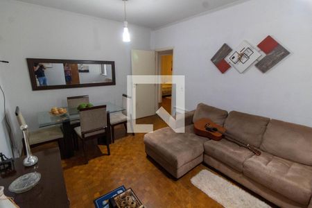 Sala de apartamento à venda com 2 quartos, 70m² em Vila Itapura, Campinas