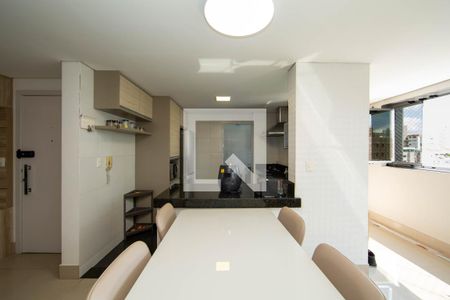 SALA de apartamento à venda com 3 quartos, 93m² em Nova Granada, Belo Horizonte