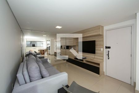 SALA de apartamento à venda com 3 quartos, 93m² em Nova Granada, Belo Horizonte