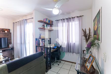 Sala de apartamento à venda com 2 quartos, 58m² em Del Castilho, Rio de Janeiro