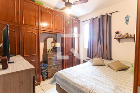 Quarto  de apartamento à venda com 2 quartos, 58m² em Del Castilho, Rio de Janeiro