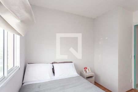 Quarto 1 de apartamento para alugar com 2 quartos, 32m² em Socorro, São Paulo