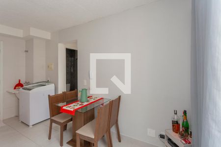 Sala de apartamento para alugar com 2 quartos, 32m² em Socorro, São Paulo
