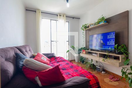 Sala de apartamento à venda com 2 quartos, 54m² em Cangaiba, São Paulo