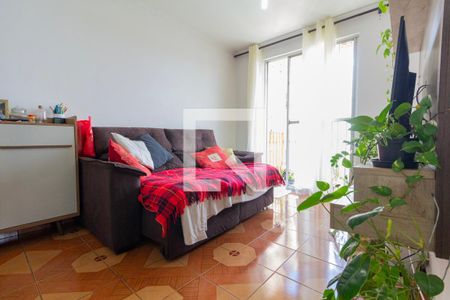 Sala de apartamento à venda com 2 quartos, 54m² em Cangaiba, São Paulo