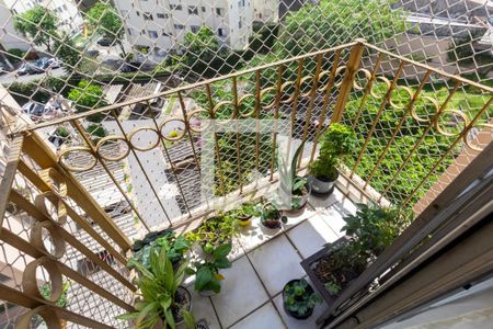 Varanda de apartamento à venda com 2 quartos, 54m² em Cangaiba, São Paulo