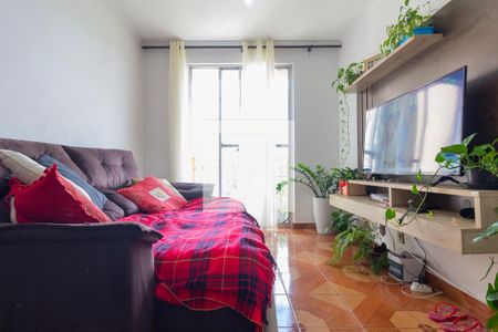 Sala de apartamento à venda com 2 quartos, 54m² em Cangaiba, São Paulo