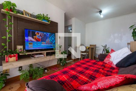 Sala de apartamento à venda com 2 quartos, 54m² em Cangaiba, São Paulo
