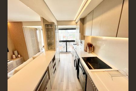 Sala/Cozinha de apartamento à venda com 2 quartos, 55m² em Jardim Sao Paulo(zona Norte), São Paulo