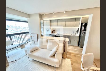 Sala/Cozinha de apartamento à venda com 2 quartos, 55m² em Jardim Sao Paulo(zona Norte), São Paulo