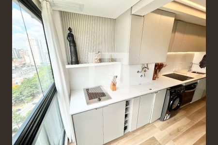 Sala/Cozinha de apartamento à venda com 2 quartos, 55m² em Jardim Sao Paulo(zona Norte), São Paulo