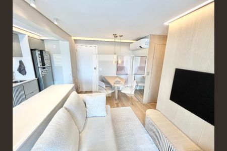 Sala/Cozinha de apartamento à venda com 2 quartos, 55m² em Jardim Sao Paulo(zona Norte), São Paulo