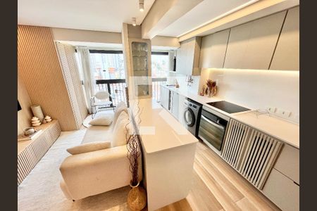 Sala/Cozinha de apartamento à venda com 2 quartos, 55m² em Jardim Sao Paulo(zona Norte), São Paulo