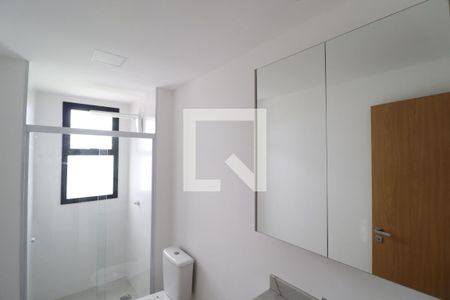 Banheiro Social de apartamento para alugar com 2 quartos, 78m² em Jardim Sul, Uberlândia