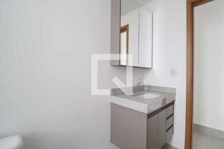 Banheiro Social de apartamento para alugar com 2 quartos, 78m² em Jardim Sul, Uberlândia