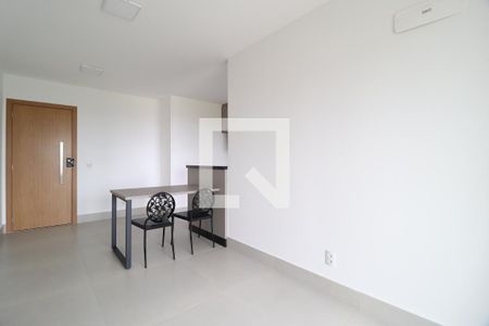 Sala de apartamento para alugar com 2 quartos, 78m² em Jardim Sul, Uberlândia