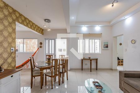 Sala de apartamento à venda com 2 quartos, 107m² em Aclimação, São Paulo