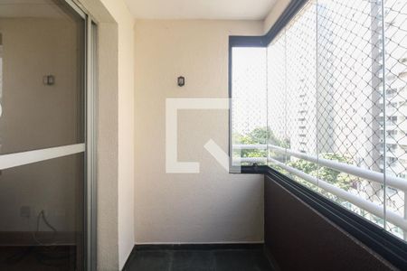 Varanda  de apartamento para alugar com 3 quartos, 74m² em Vila Gomes Cardim, São Paulo