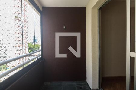 Varanda  de apartamento para alugar com 3 quartos, 74m² em Vila Gomes Cardim, São Paulo