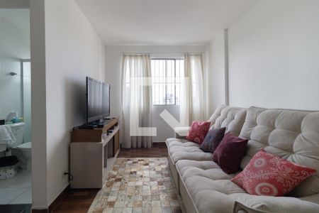 Sala de apartamento à venda com 2 quartos, 58m² em Jardim Celeste, São Paulo