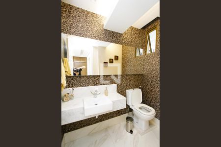 Lavabo de apartamento à venda com 4 quartos, 140m² em Buritis, Belo Horizonte